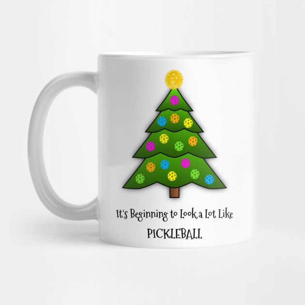 It's Beginning to Look a Lot Like Pickleball by numpdog